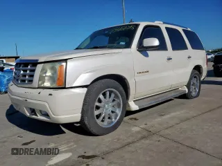 2006 Cadillac Escalade with VIN 1GYEC63N66R138258, listed as a Copart auction lot 55651135 with 319,783 mi miles and Salvage title. Bid and sale history available at DreamBid. Image 1.
