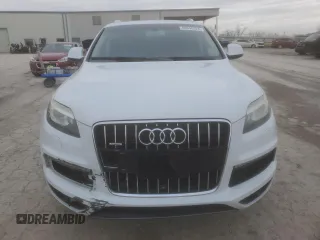 2015 Audi Q7 3.0T S line Prestige with VIN WA1DGAFE1FD031601, listed as a Copart auction lot 86648524 with 112,100 mi miles and Salvage Title. Bid and sale history available at carsss.com. Image 5.