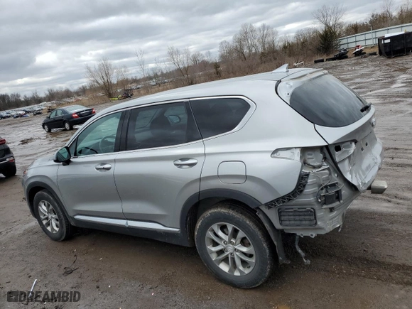 2020 Hyundai Santa Fe SEL with VIN 5NMS3CAD3LH203925, listed as a Copart auction lot 48202005 with 67,616 mi miles and Salvage Title. Bid and sale history available at carsss.com. Image 2.