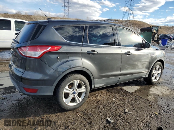 2016 Ford Escape SE with VIN 1FMCU0G74GUB15851, listed as a Copart auction lot 45950955 with 106,635 mi miles and Salvage Title. Bid and sale history available at carsss.com. Image 3.