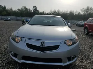 2012 Acura TSX with VIN JH4CU2F40CC004610, listed as a Copart auction lot 51437855 with 139,411 mi miles and Salvage Title. Bid and sale history available at carsss.com. Image 5.