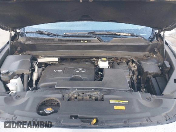 2019 Infiniti QX60 Pure z VIN 5N1DL0MN7KC522605, wystawiony jako IAAI lot #42257708 z przebiegiem 60 357 mil mil oraz . Historia ofert i sprzedaży dostępna na DreamBid. Obrazek 10.