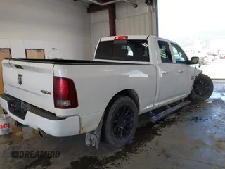 2014 Ram 1500 Sport with VIN 1C6RR7HT5ES367788, listed as a IAAI auction lot 42465965 with 102,578 mi miles and . Bid and sale history available at DreamBid. Image 4.