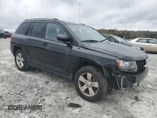 2016 Jeep Compass Latitude with VIN 1C4NJDEB4GD808780, listed as a Copart auction lot 49967215 with 81,683 mi miles and Salvage Title. Bid and sale history available at DreamBid. Image 4.