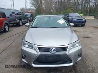 2017 Lexus CT with VIN JTHKD5BH3H2281061, listed as a IAAI auction lot 41936253 with 158,674 mi miles. Bid and sale history available at carsss.com. Image 12.