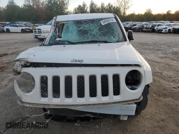 2016 Jeep Patriot Latitude with VIN 1C4NJRFB9GD718469, listed as a Copart auction lot 84938764 with 156,867 mi miles and Salvage Title. Bid and sale history available at carsss.com. Image 5.