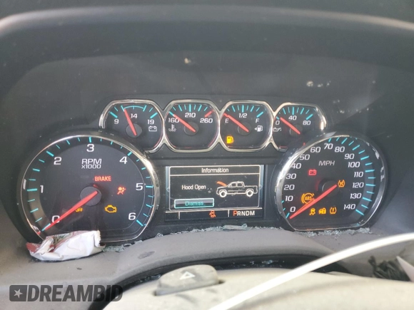 2015 Chevrolet Silverado 1500 LT with VIN 3GCUKREC3FG234298, listed as a Copart auction lot 47022615 with 0 mi miles and Clean Title. Bid and sale history available at carsss.com. Image 9.