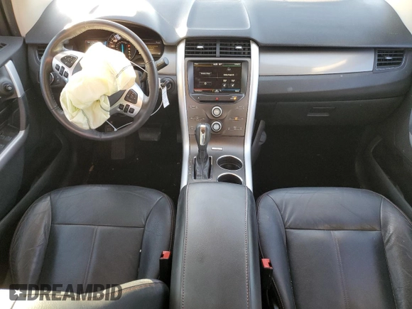 2014 Ford Edge SEL with VIN 2FMDK3JC9EBA29598, listed as a Copart auction lot 43772585 with 110,162 mi miles and Salvage Title. Bid and sale history available at carsss.com. Image 8.