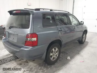 2007 Toyota Highlander with VIN JTEHP21A870225841, listed as a IAAI auction lot 41496168 with 143,811 mi miles. Bid and sale history available at carsss.com. Image 4.