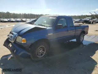 2007 Ford Ranger STX with VIN 1FTYR44E47PA04351, listed as a Copart auction lot 47529675 with 172,145 mi miles and Salvage Title. Bid and sale history available at carsss.com. Image 1.