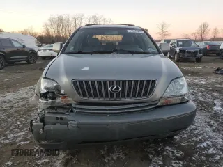 2000 Lexus RX 300 with VIN JT6HF10U9Y0151013, listed as a Copart auction lot 41659615 with 240,676 mi miles and Salvage Title. Bid and sale history available at carsss.com. Image 5.