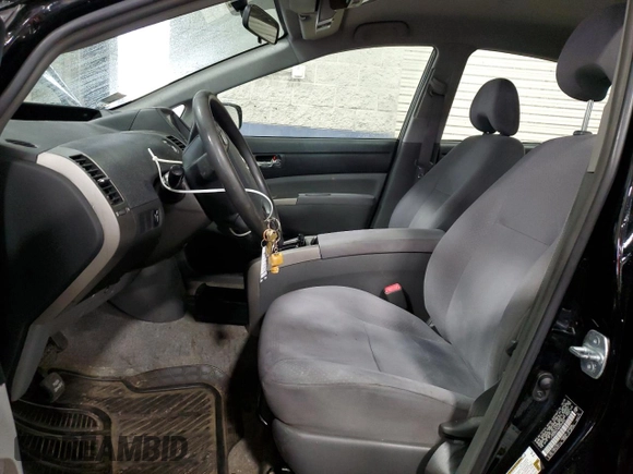 2008 Toyota Prius with VIN JTDKB20U483425636, listed as a Copart auction lot 51104025 with 196,032 mi miles and Salvage Title. Bid and sale history available at DreamBid. Image 7.