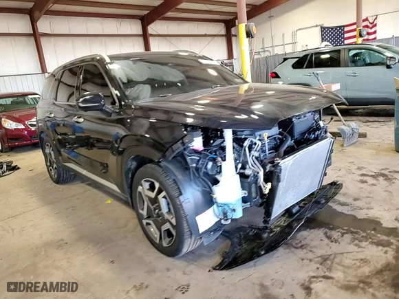 2024 Hyundai Palisade SEL with VIN KM8R4DGEXRU803016, listed as a Copart auction lot 45404435 with 11,807 mi miles and Salvage Title. Bid and sale history available at carsss.com. Image 15.