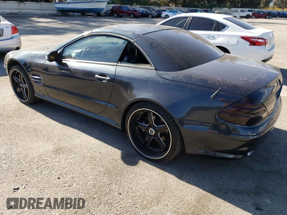 2003 Mercedes-Benz SL 500 z VIN WDBSK75F13F032156, wystawiony jako Copart lot #78315524 z przebiegiem 146 205 mil mil oraz Czysty tytuł • Clean title. Historia ofert i sprzedaży dostępna na DreamBid. Obrazek 2.