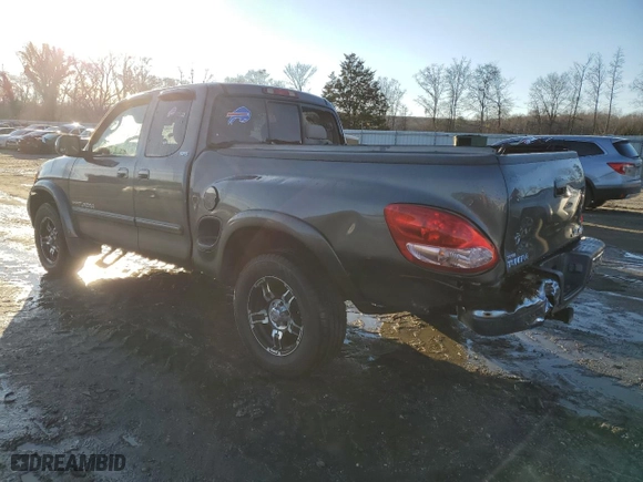 2005 Toyota Tundra SR5 with VIN 5TBBT44115S468729, listed as a Copart auction lot 88163925 with 144,678 mi miles and Salvage Title. Bid and sale history available at carsss.com. Image 2.