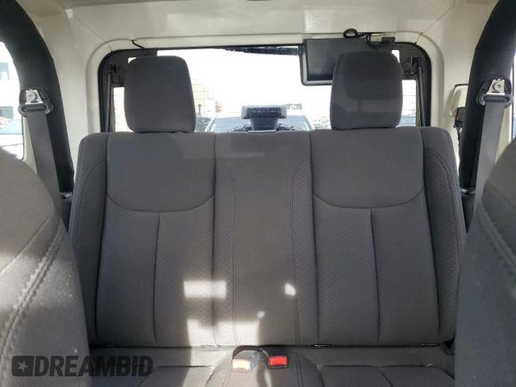 2018 Jeep Wrangler Sport S with VIN 1C4AJWAG1JL884708, listed as a Copart auction lot 82643804 with 80,002 mi miles and Salvage title. Bid and sale history available at DreamBid. Image 10.