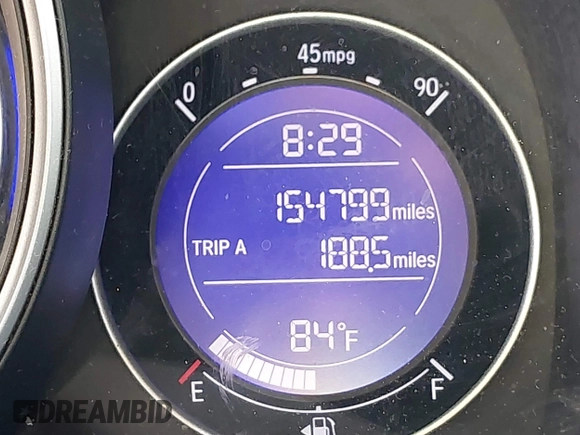 2015 Honda Fit EX-L with VIN 3HGGK5H88FM772964, listed as a IAAI auction lot 42020142 with 154,799 mi miles. Bid and sale history available at carsss.com. Image 15.