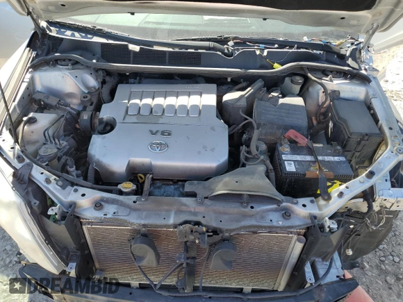 2010 Toyota Venza with VIN 4T3BK3BBXAU036150, listed as a Copart auction lot 52535795 with 183,293 mi miles and Salvage Title. Bid and sale history available at carsss.com. Image 12.