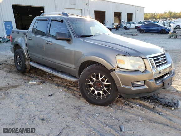 2007 Ford Explorer Sport Trac Limited with VIN 1FMEU33K67UA21491, listed as a Copart auction lot 86067244 with 0 mi miles and Salvage Title. Bid and sale history available at carsss.com. Image 4.