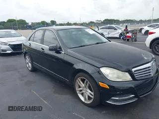 2012 Mercedes-Benz C 300 Sport with VIN WDDGF8BB3CF909092, listed as a IAAI auction lot 42437102 with 131,386 mi miles and . Bid and sale history available at DreamBid. Image 13.
