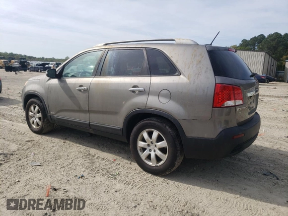 2011 Kia Sorento LX with VIN 5XYKTCA1XBG088268, listed as a Copart auction lot 54134615 with 176,251 mi miles and Clean Title. Bid and sale history available at carsss.com. Image 2.