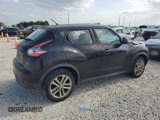 2016 Nissan Juke S with VIN JN8AF5MR4GT600316, listed as a Copart auction lot 55077195 with 94,702 mi miles and Salvage Title. Bid and sale history available at DreamBid. Image 3.