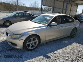 2013 BMW 3 Series 328i with VIN WBA3C1C58DF442705, listed as a Copart auction lot 48475745 with 141,237 mi miles and Salvage Title. Bid and sale history available at carsss.com. Image 1.