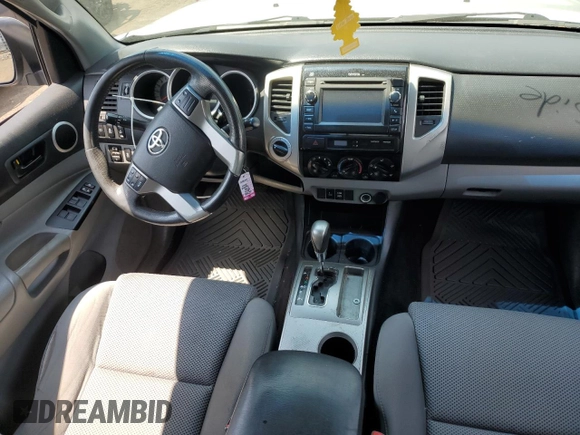 2013 Toyota Tacoma with VIN 3TMLU4EN8DM110455, listed as a Copart auction lot 60252235 with 119,702 mi miles and Salvage title. Bid and sale history available at DreamBid. Image 8.