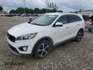 2017 Kia Sorento EX with VIN 5XYPHDA58HG322271, listed as a Copart auction lot 61675465 with 144,141 mi miles and Clean title. Bid and sale history available at DreamBid. Image 1.