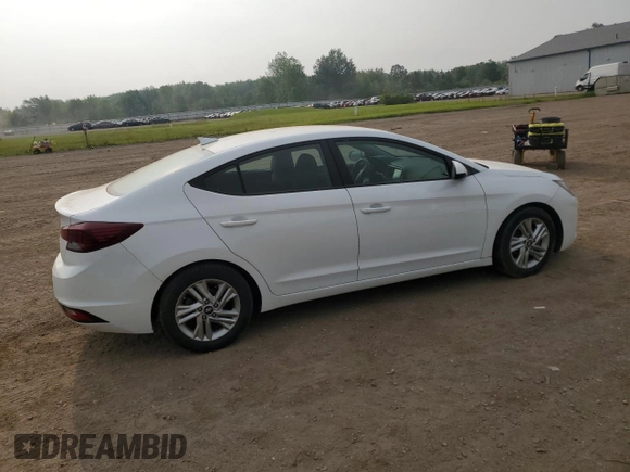 2020 Hyundai Elantra SEL z VIN 5NPD84LF4LH561374, wystawiony jako Copart lot #59786645 z przebiegiem 101 212 mil mil oraz Szkoda całkowita • Salvage title. Historia ofert i sprzedaży dostępna na DreamBid. Obrazek 3.