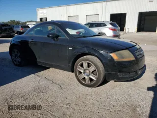 2006 Audi TT with VIN TRUSC28N561007935, listed as a Copart auction lot 83048974 with 125,458 mi miles and Salvage Title. Bid and sale history available at carsss.com. Image 4.