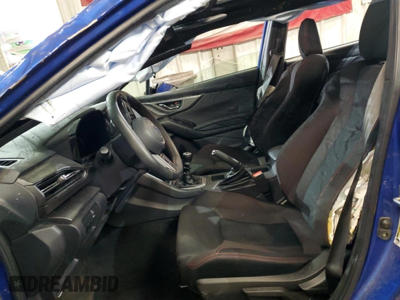 2022 Subaru WRX Premium with VIN JF1VBAF6XN9002798, listed as a Copart auction lot 49237205 with 23,816 mi miles and Salvage Title. Bid and sale history available at DreamBid. Image 7.