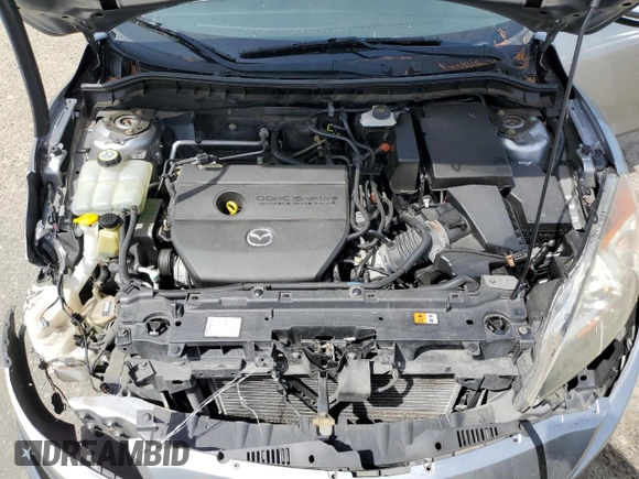 2011 Mazda Mazda3 i Touring with VIN JM1BL1VG7B1396999, listed as a Copart auction lot 54346755 with 45,961 mi miles and Salvage Title. Bid and sale history available at carsss.com. Image 11.