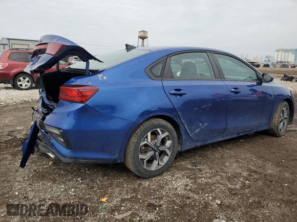 2019 Kia Forte LXS with VIN 3KPF24AD9KE052850, listed as a Copart auction lot 49433935 with 98,648 mi miles and Salvage Title. Bid and sale history available at carsss.com. Image 3.