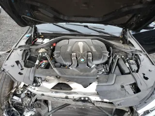 2016 BMW 7 Series 750i xDrive with VIN WBA7F2C53GG416736, listed as a Copart auction lot 69490682 with 62,148 mi miles. Bid and sale history available at carsss.com. Image 11.