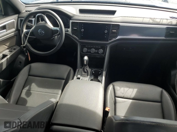 2023 Volkswagen Atlas SEL with VIN 1V2BE2CA2PC218474, listed as a Copart auction lot 74577874 with Not provided miles and Non repairable. Bid and sale history available at DreamBid. Image 8.