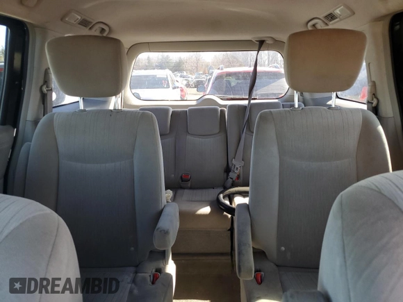 2016 Nissan Quest SL with VIN JN8AE2KP7G9156980, listed as a Copart auction lot 49437325 with 209,081 mi miles and Clean Title. Bid and sale history available at DreamBid. Image 10.