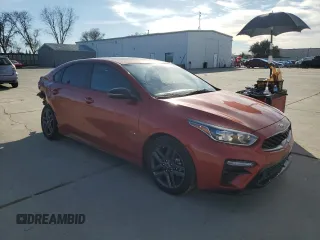 2021 Kia Forte GT-Line z VIN 3KPF34AD0ME388791, wystawiony jako Copart lot #46462945 z przebiegiem 56 346 mil mil oraz Szkoda całkowita • Salvage title. Historia ofert i sprzedaży dostępna na DreamBid. Obrazek 4.