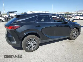 2023 Lexus RX with VIN 2T2BAMCA8PC026925, listed as a Copart auction lot 50385224 with 14,316 mi miles. Bid and sale history available at carsss.com. Image 3.