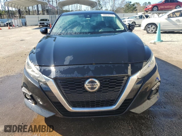 2019 Nissan Altima 2.5 SV with VIN 1N4BL4DV0KC138562, listed as a Copart auction lot 48052715 with 109,492 mi miles and Salvage Title. Bid and sale history available at carsss.com. Image 5.