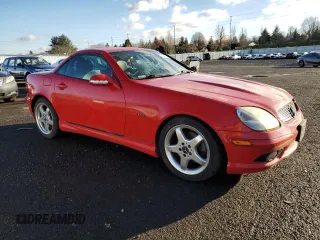 2003 Mercedes-Benz SLK 320 with VIN WDBKK65F43F282727, listed as a Copart auction lot 84246624 with 70,244 mi miles and Clean title. Bid and sale history available at DreamBid. Image 4.