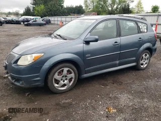 2007 Pontiac Vibe z VIN 5Y2SL65847Z415006, wystawiony jako Copart lot #55406455 z przebiegiem 171 219 mil mil oraz Tytuł czysty. Historia ofert i sprzedaży dostępna na DreamBid. Obrazek 1.