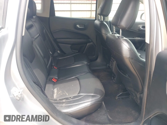 2018 Jeep Compass Latitude with VIN 3C4NJCBBXJT494116, listed as a IAAI auction lot 42150992 with 96,125 mi miles and . Bid and sale history available at DreamBid. Image 8.