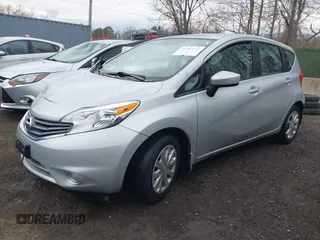2016 Nissan Note S with VIN 3N1CE2CP6GL368301, listed as a IAAI auction lot 41683958 with 52,493 mi miles and . Bid and sale history available at DreamBid. Image 2.