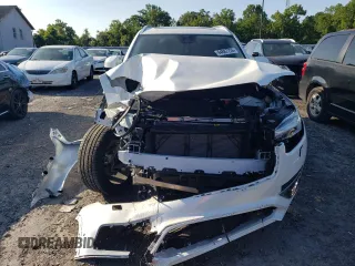2024 Volvo XC90 Ultimate Bright Theme with VIN YV4062PFXR1211067, listed as a Copart auction lot 64887724 with 0 mi miles and Salvage Title. Bid and sale history available at carsss.com. Image 5.