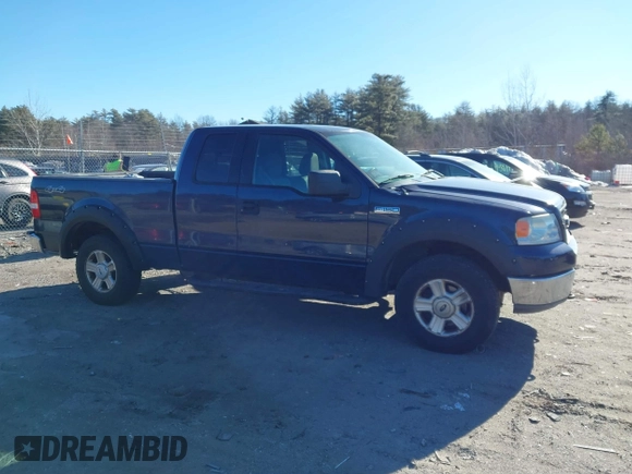 2005 Ford F-150 STX with VIN 1FTRX14W05NA31718, listed as a IAAI auction lot 41735892 with 176,652 mi miles and . Bid and sale history available at DreamBid. Image 14.