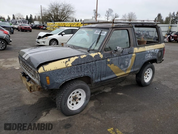 1987 Ford Bronco с VIN 1FMCU14T2HUA23081, выставлен на аукционе Copart как лот 45816865 с пробегом 74 385 миль миль и Чистый • Clean title. История ставок и продаж доступна на DreamBid. Изображение 1.