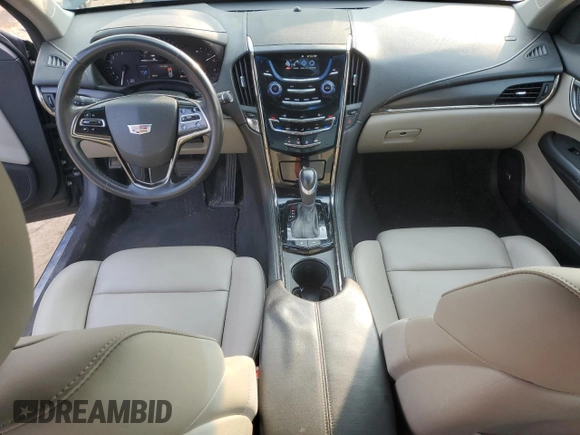 2016 Cadillac ATS Standard RWD z VIN 1G6AA5RA9G0147117, wystawiony jako Copart lot #59560885 z przebiegiem 92 839 mil mil oraz Szkoda całkowita • Salvage title. Historia ofert i sprzedaży dostępna na DreamBid. Obrazek 8.