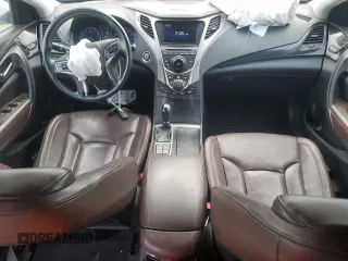 2013 Hyundai Azera with VIN KMHFG4JGXDA215602, listed as a Copart auction lot 66165305 with 119,166 mi miles and Clean title. Bid and sale history available at DreamBid. Image 8.