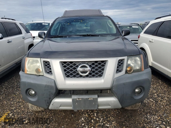 2012 Nissan Xterra X with VIN 5N1AN0NU5CC527547, listed as a Copart auction lot 56247565 with 215,006 mi miles and Clean Title. Bid and sale history available at DreamBid. Image 5.